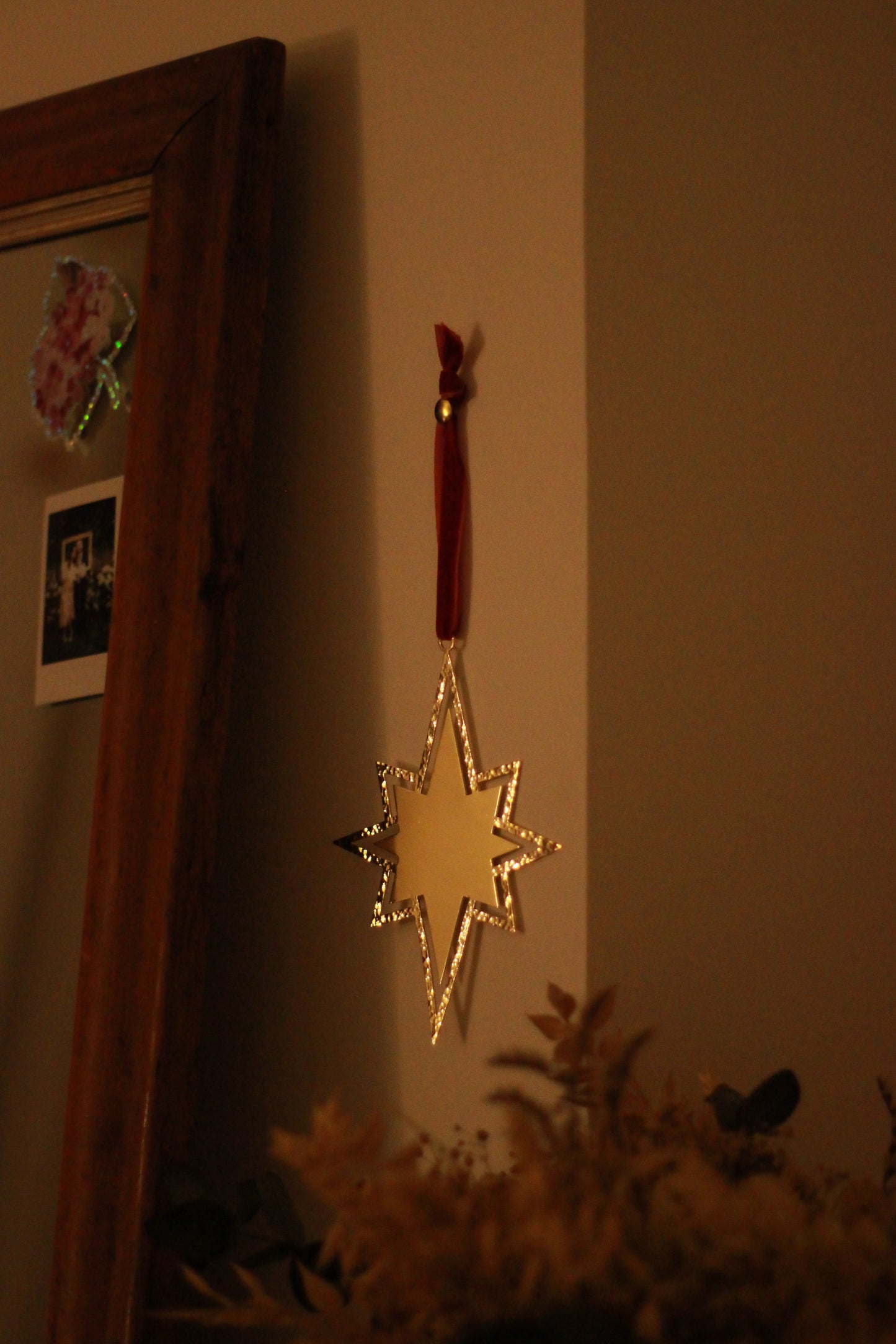 Grande Etoile martelée, décoration artisanale