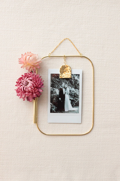 Cadre Photo Fleuri