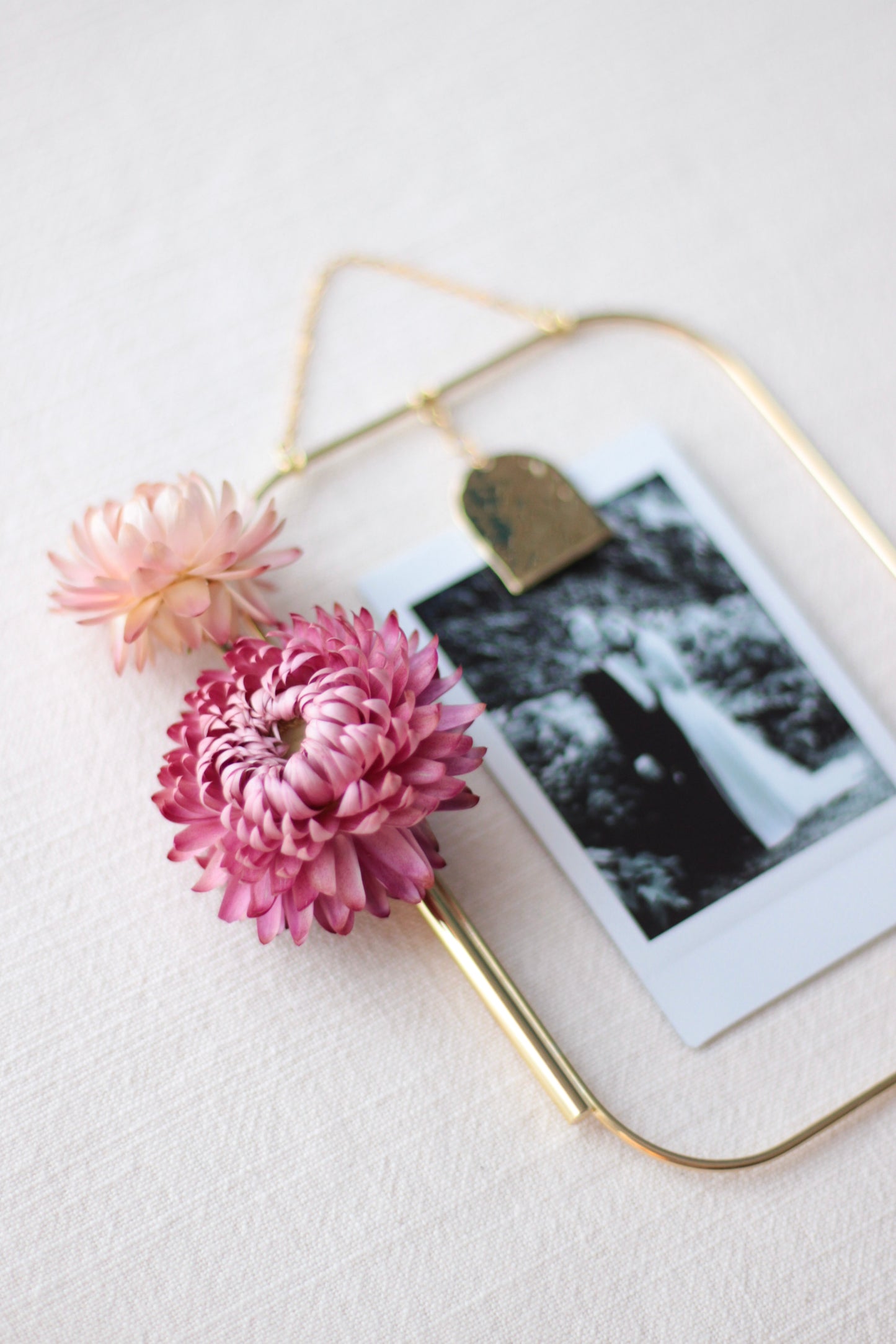Cadre Photo Fleuri