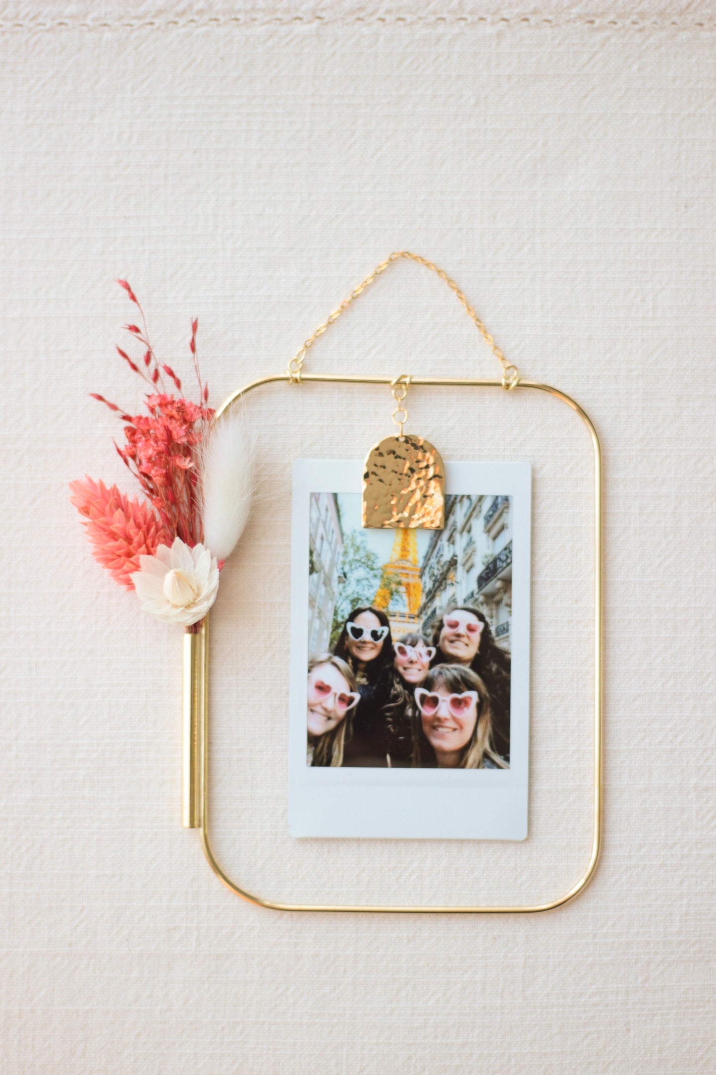 Cadre Photo Fleuri