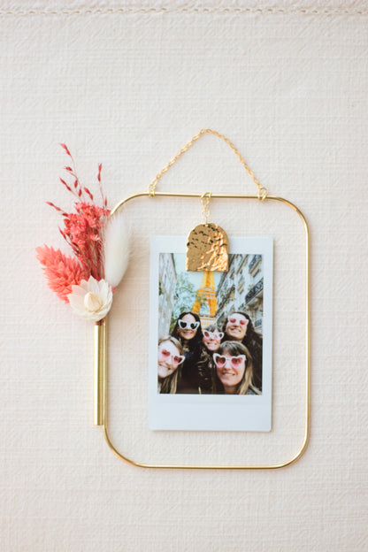 Cadre Photo Fleuri