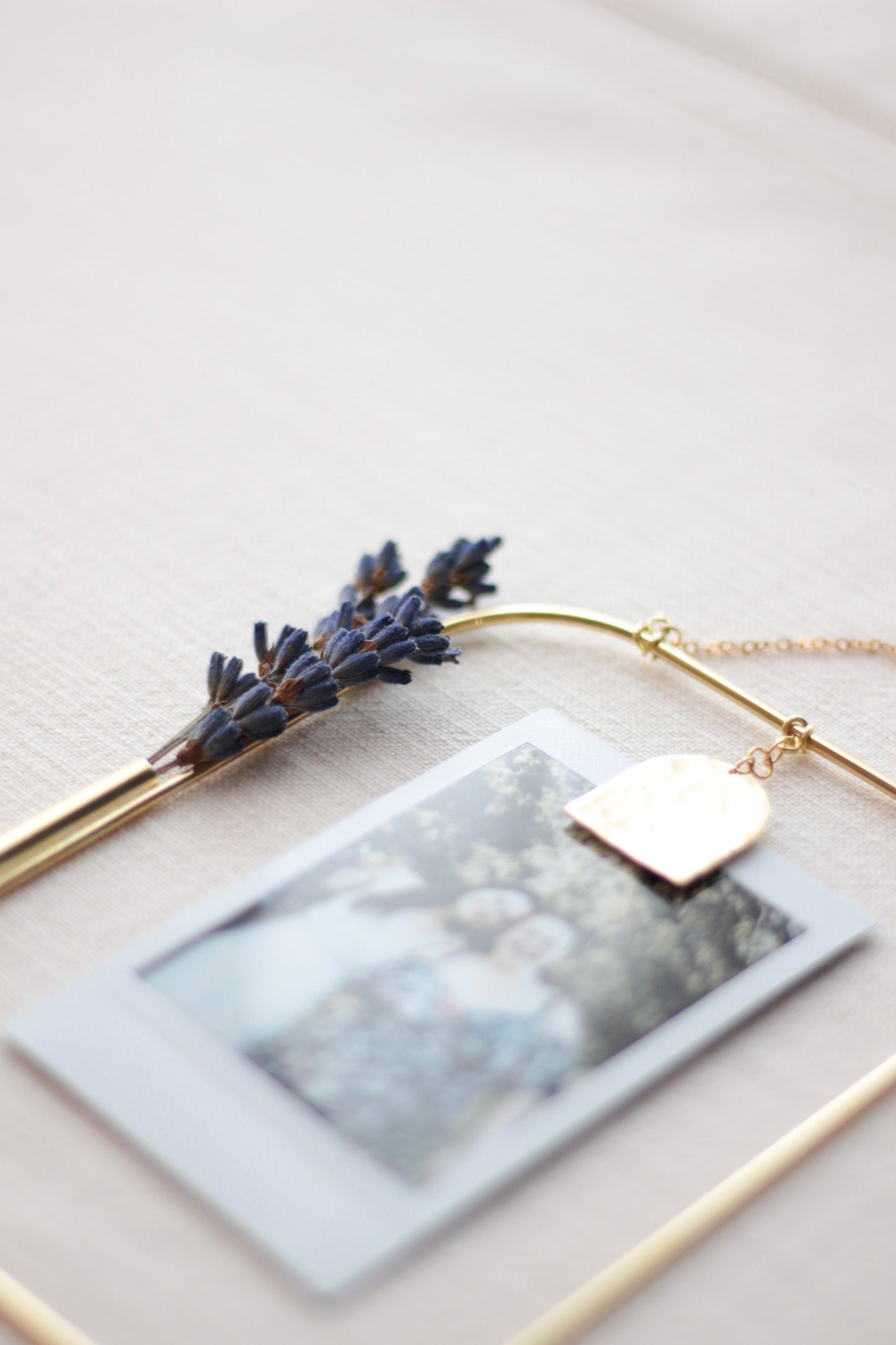 Cadre Photo Fleuri