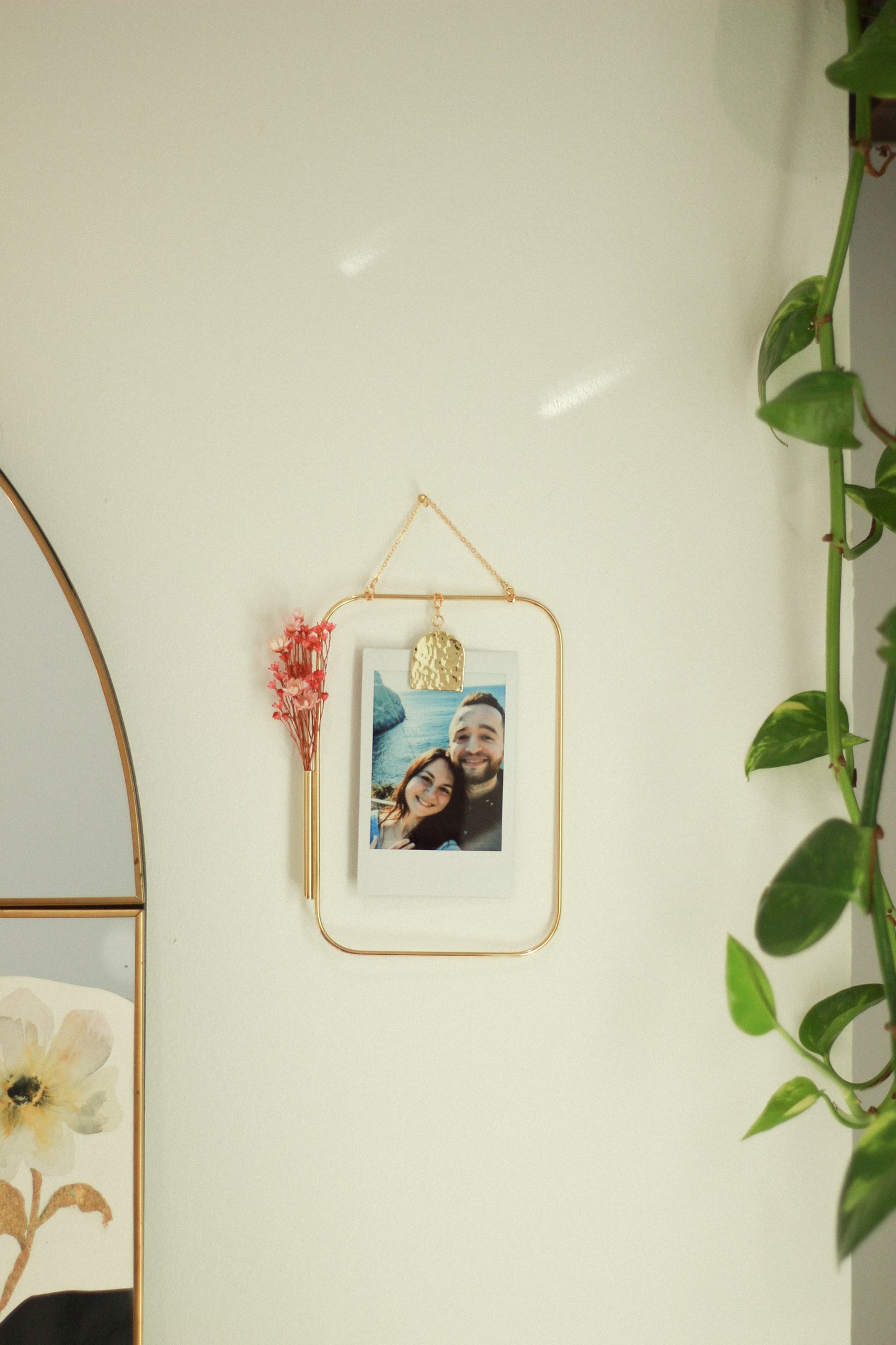 Cadre Photo Fleuri