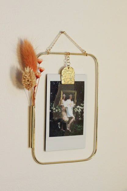 Cadre Photo Fleuri