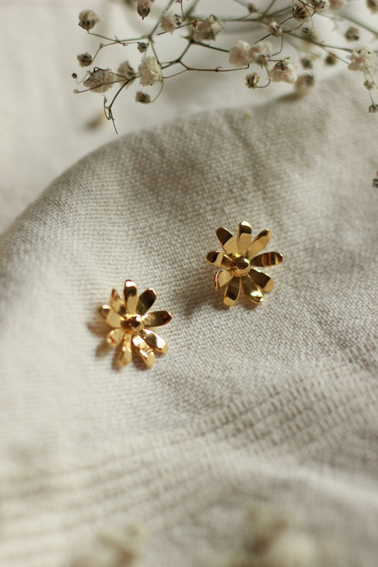 Boucles d'oreilles Bellis