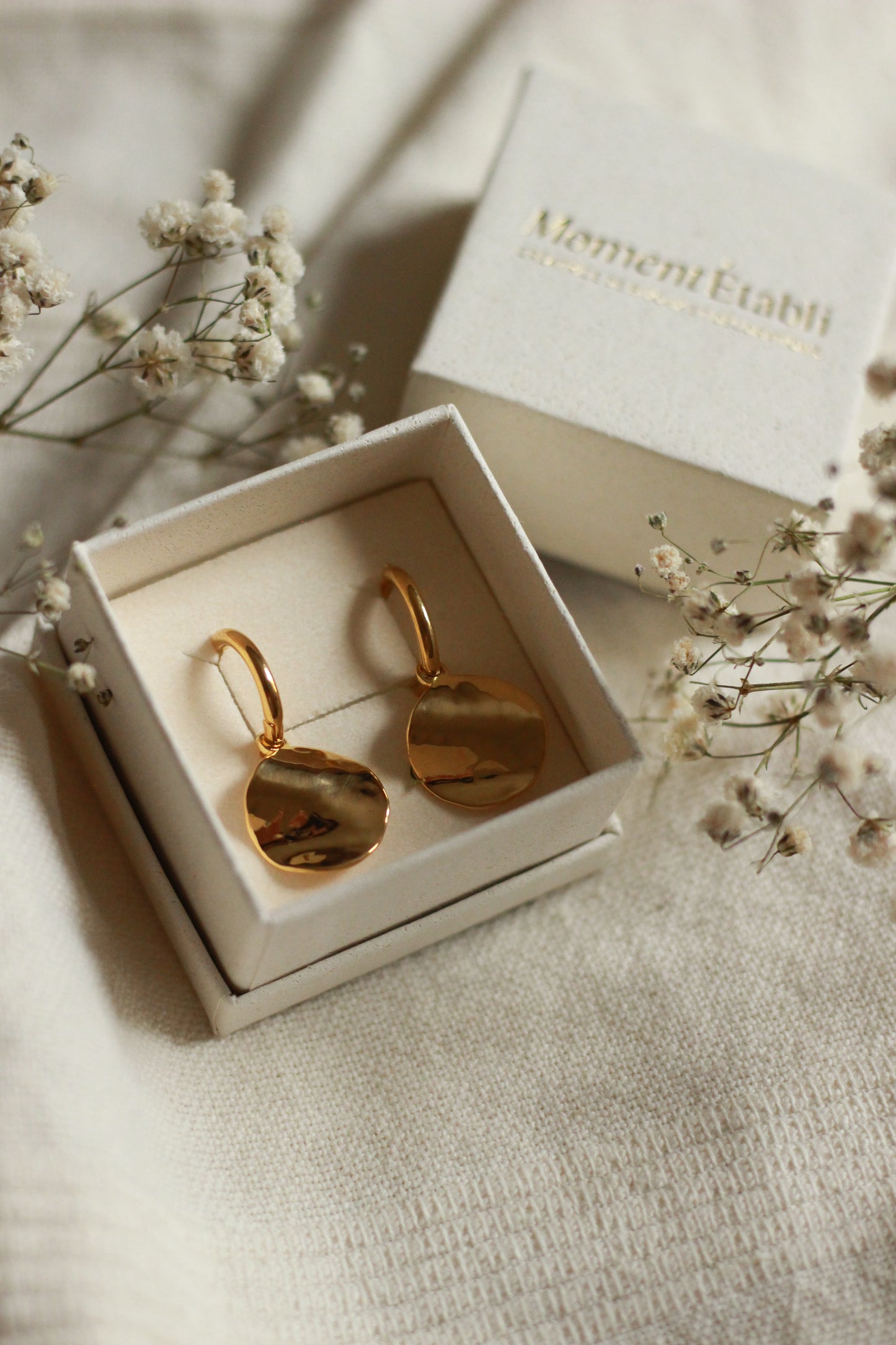 Boucles d'oreilles Ondine