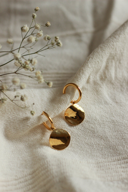 Boucles d'oreilles Ondine