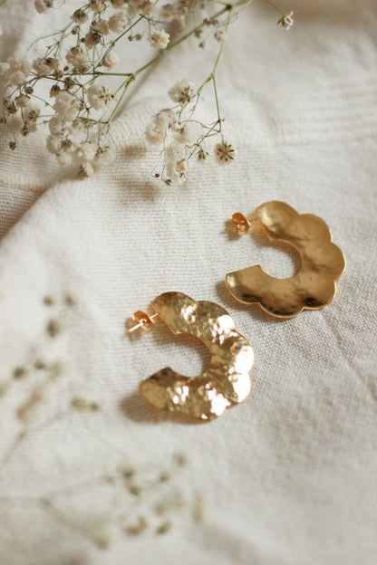 Boucles d'oreilles Flora
