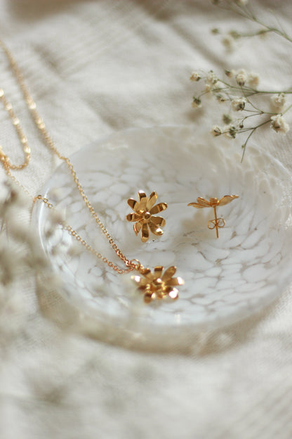 Boucles d'oreilles Bellis