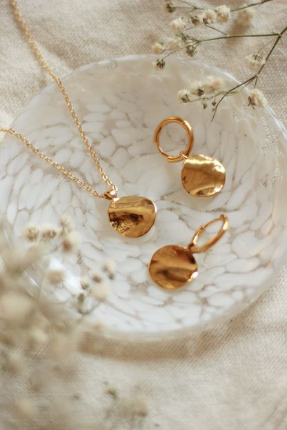 Boucles d'oreilles Ondine