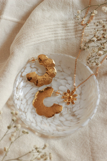 Boucles d'oreilles Flora