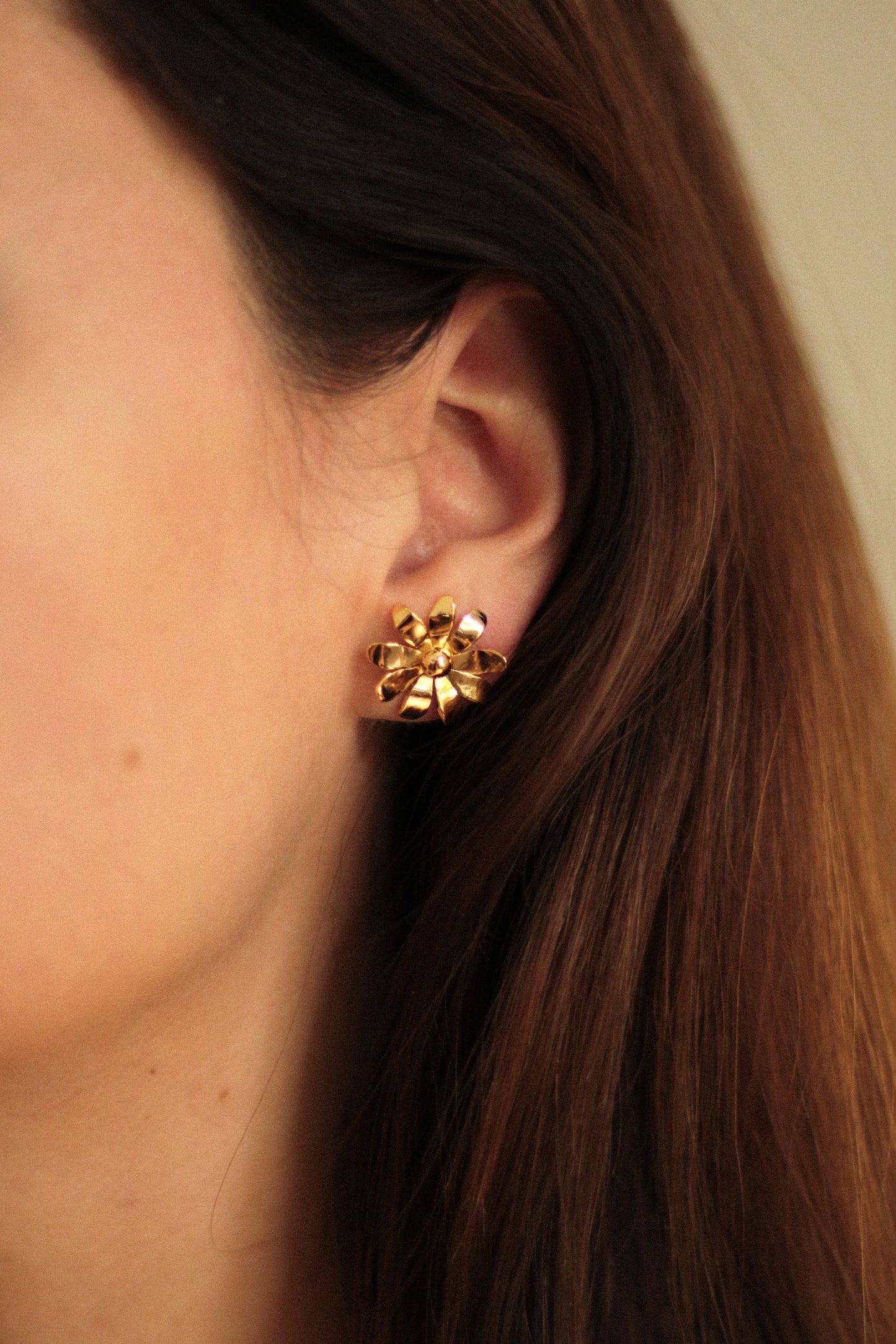 Boucles d'oreilles Bellis