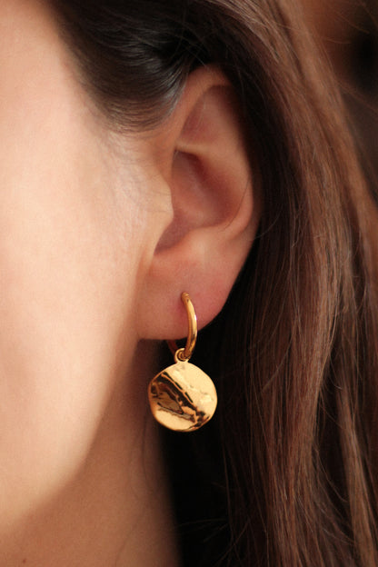 Boucles d'oreilles Ondine