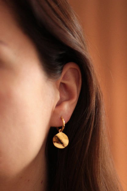 Boucles d'oreilles Ondine