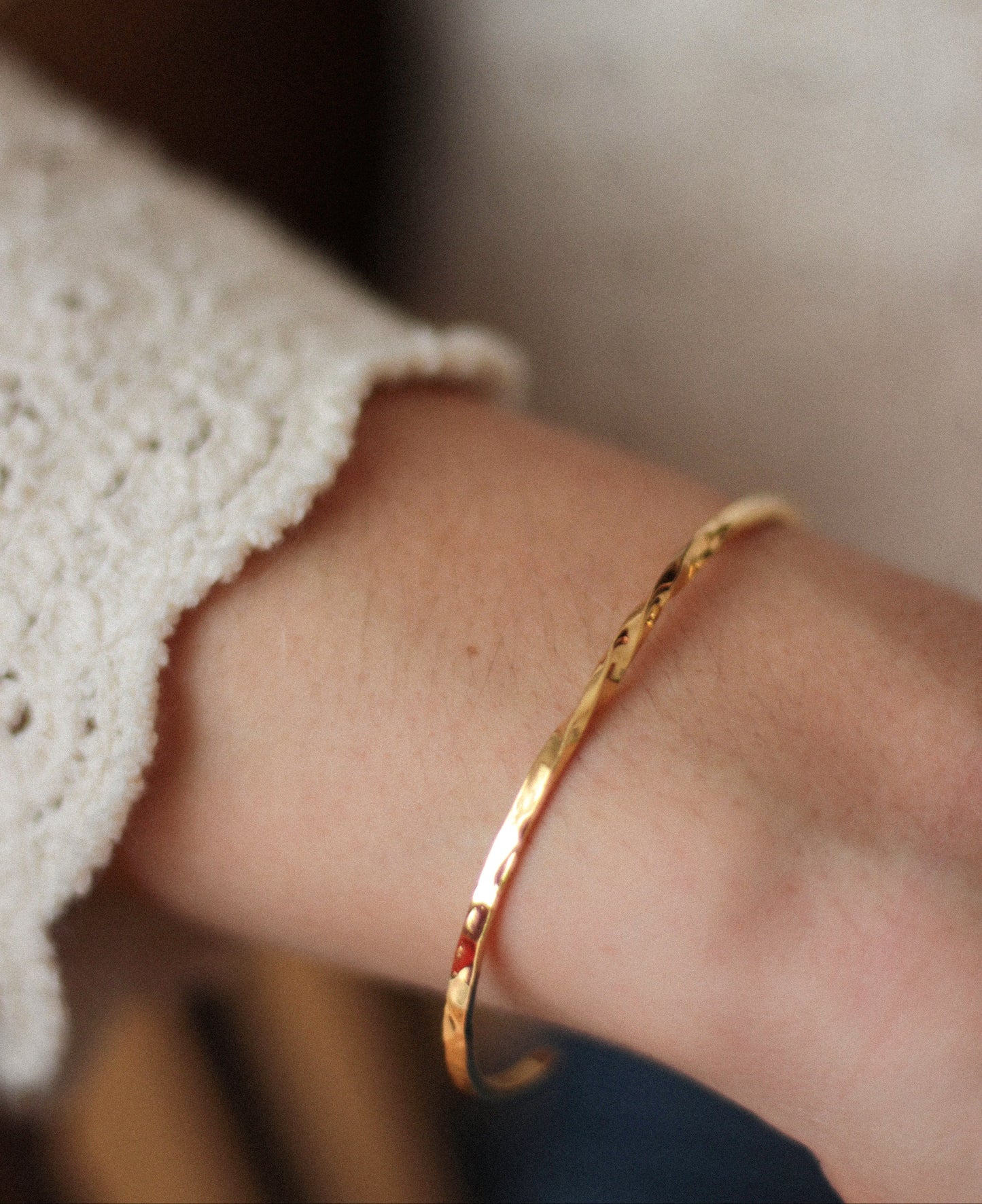 Bracelet jonc Ondine