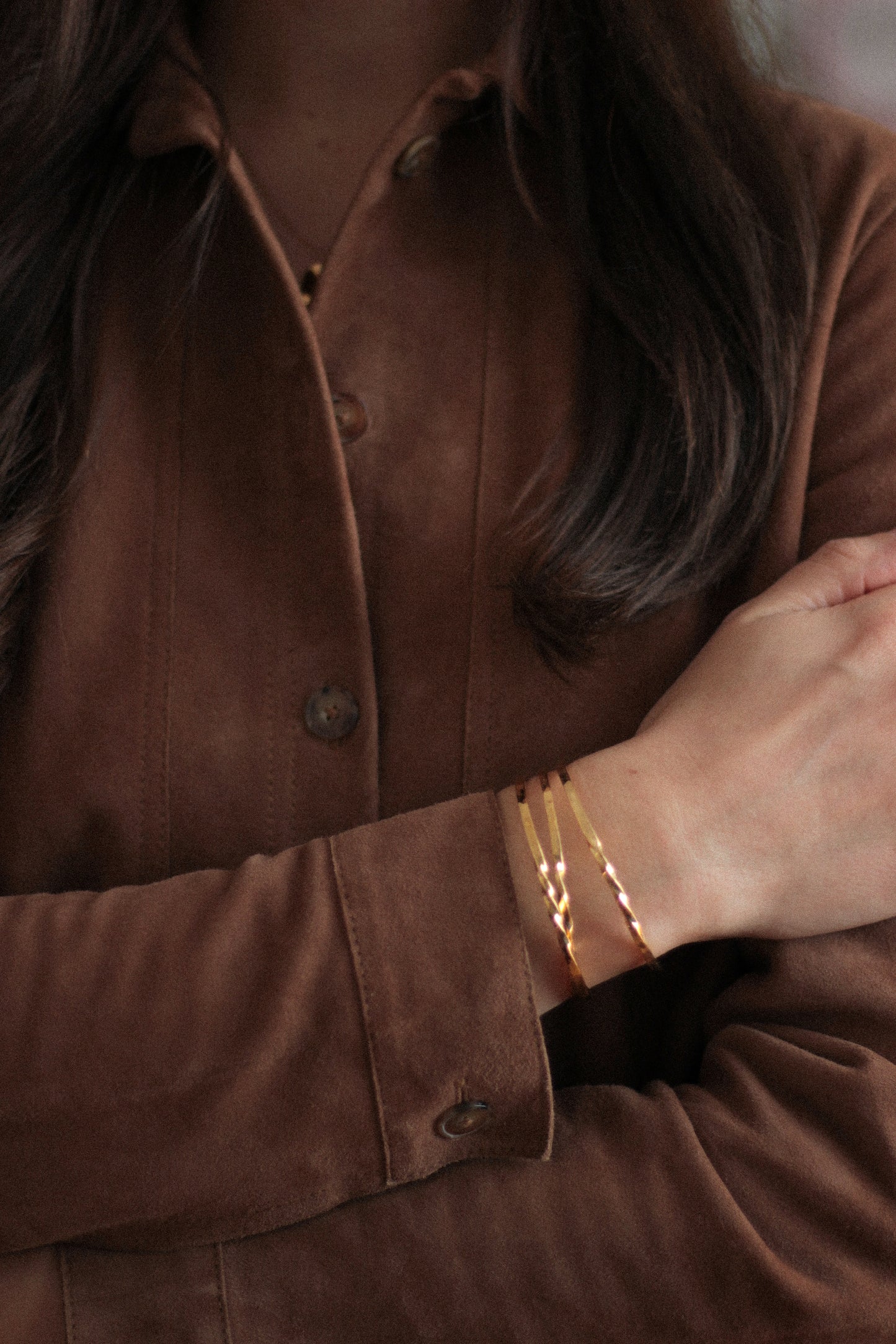 Bracelet jonc Ondine