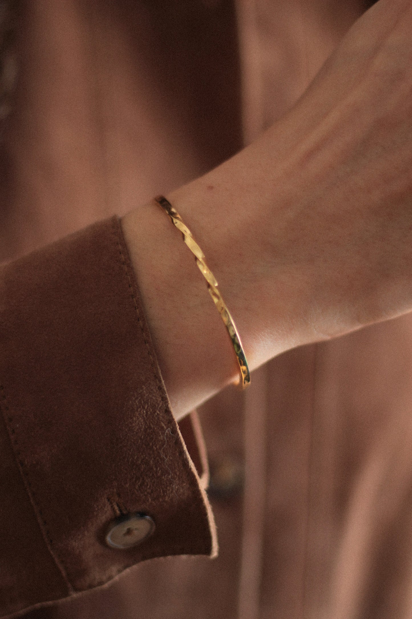 Bracelet jonc Ondine