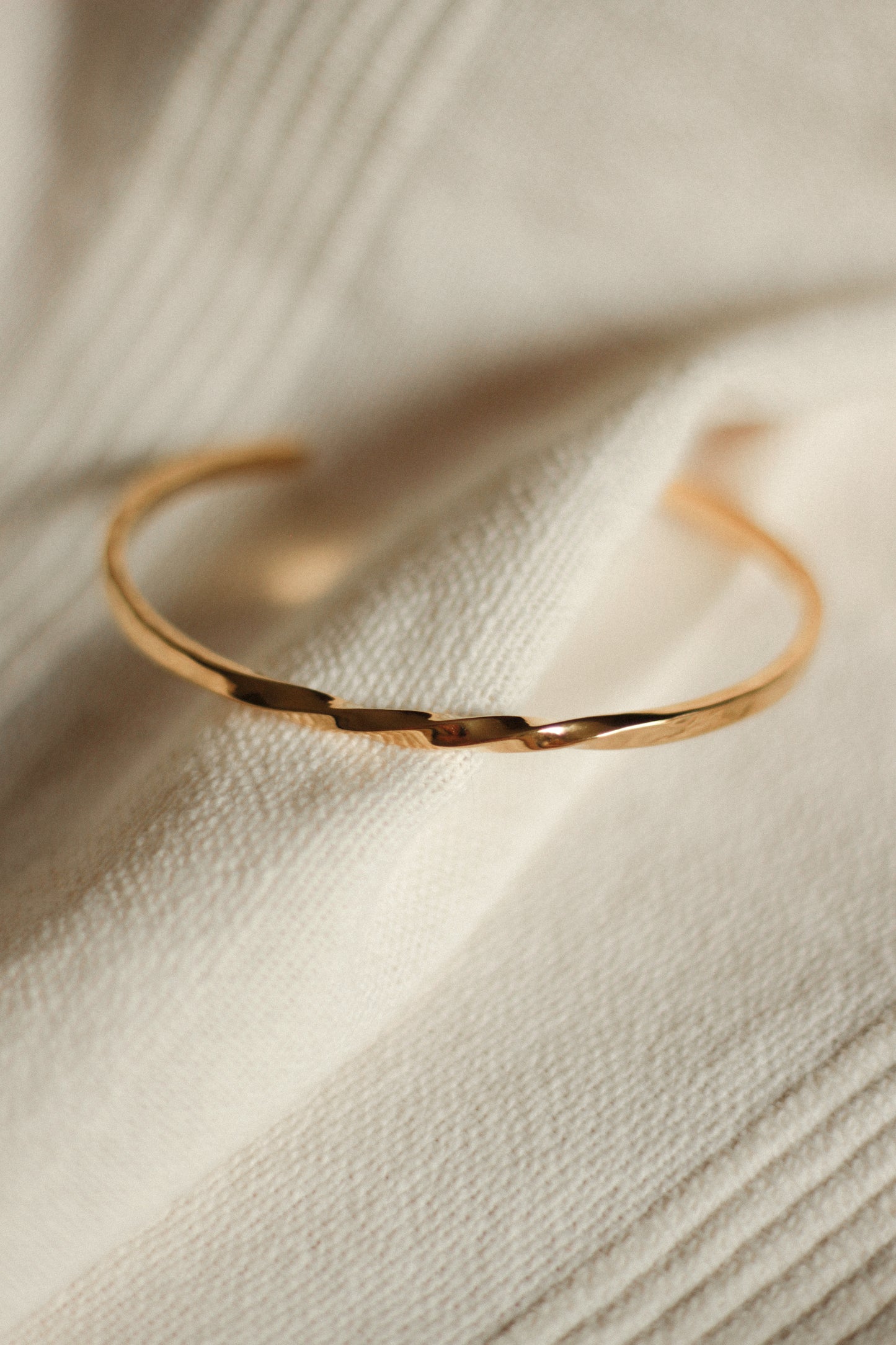 Bracelet jonc Ondine