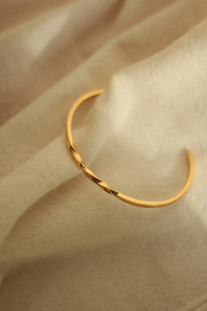 Bracelet jonc Ondine