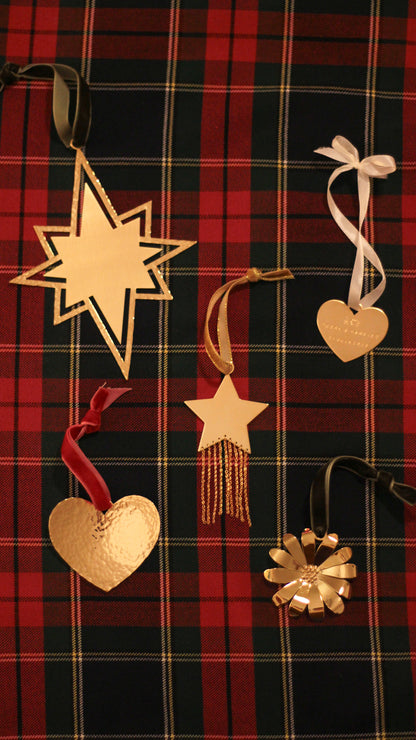 L'étoile filante, décoration artisanale