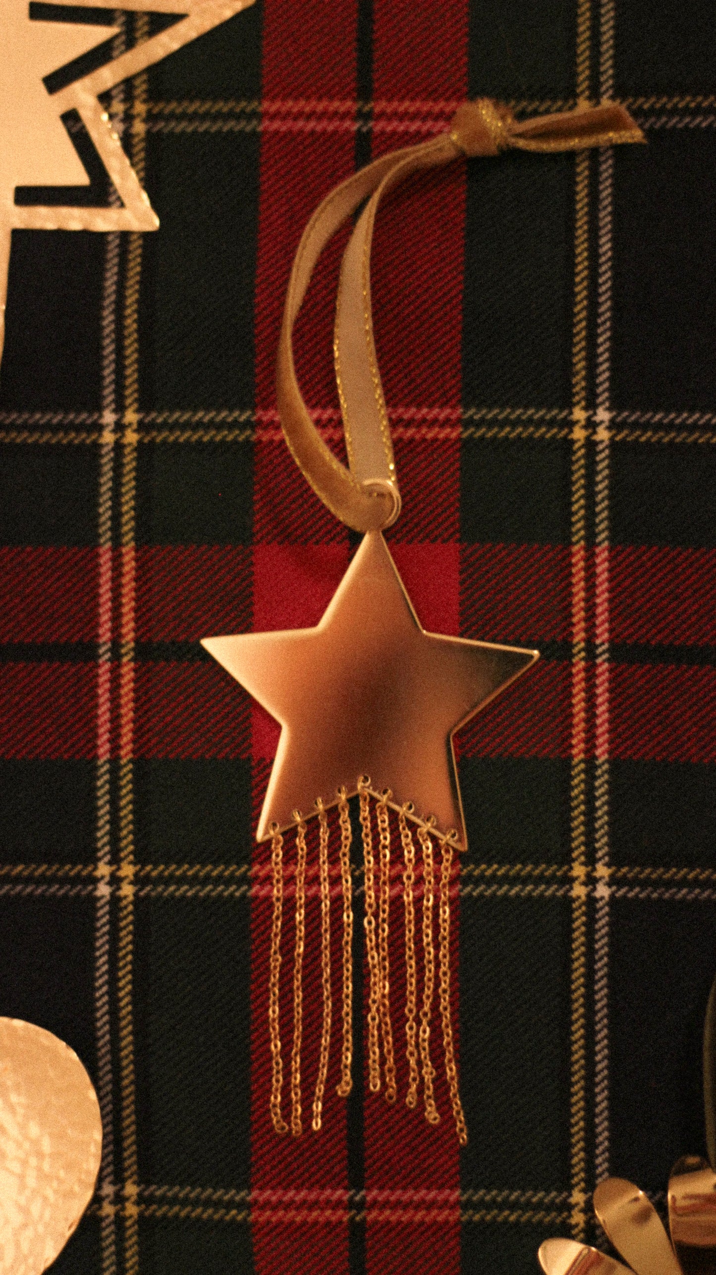 L'étoile filante, décoration artisanale