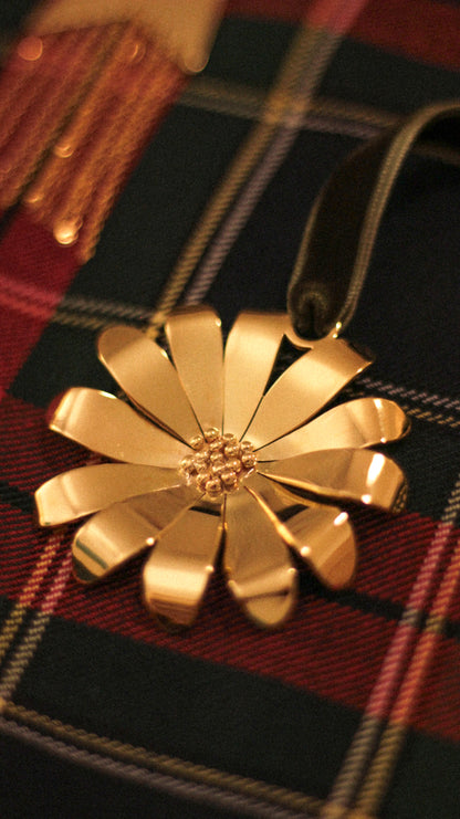 Marguerite, décoration artisanale fleurie