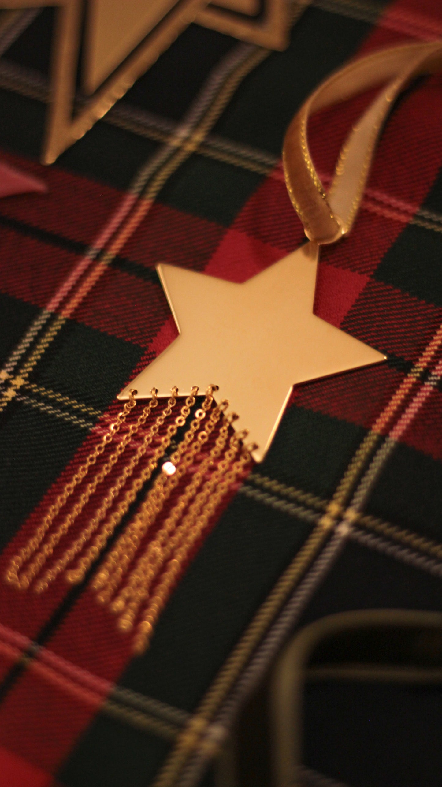 L'étoile filante, décoration artisanale