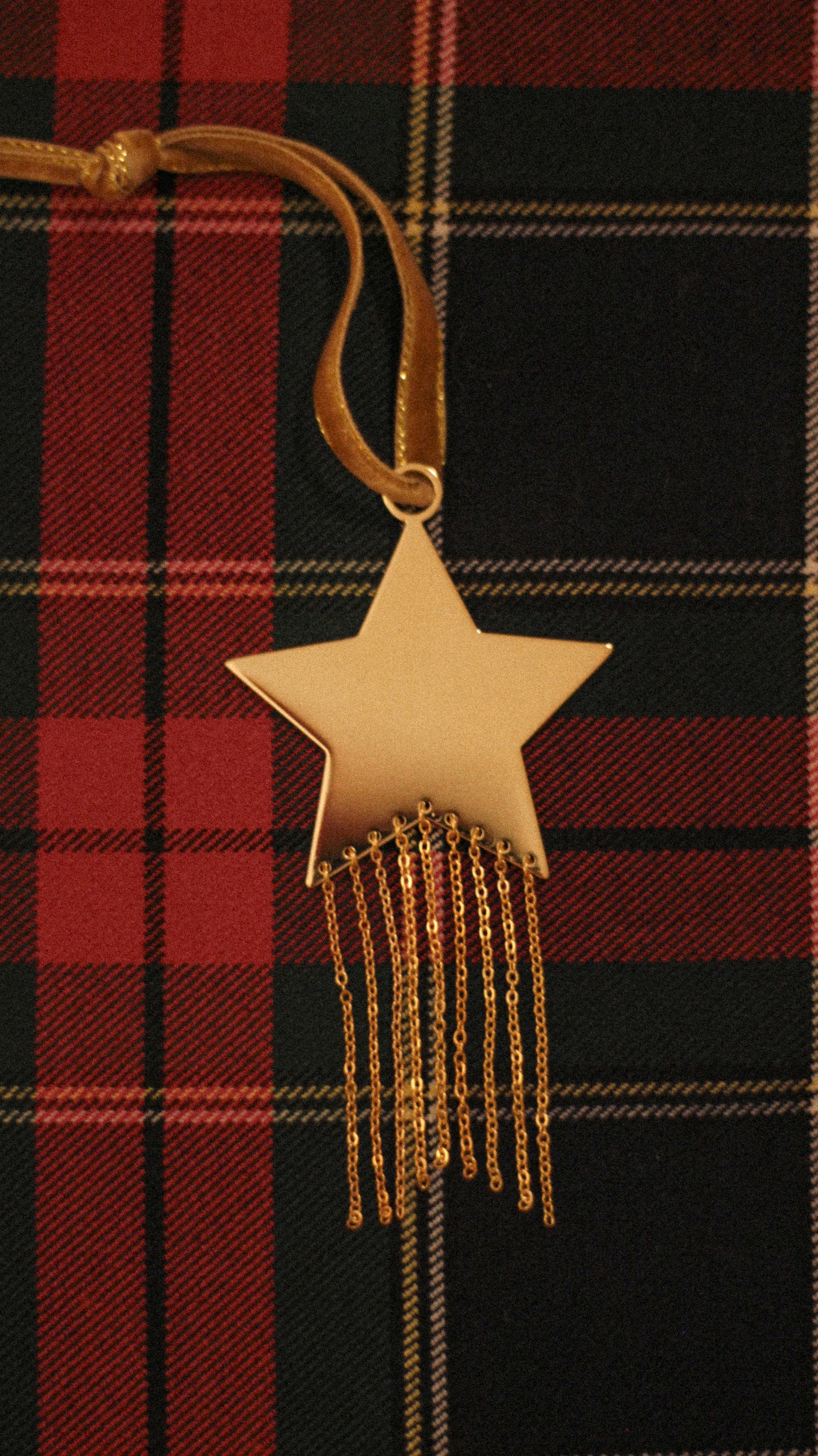 L'étoile filante, décoration artisanale