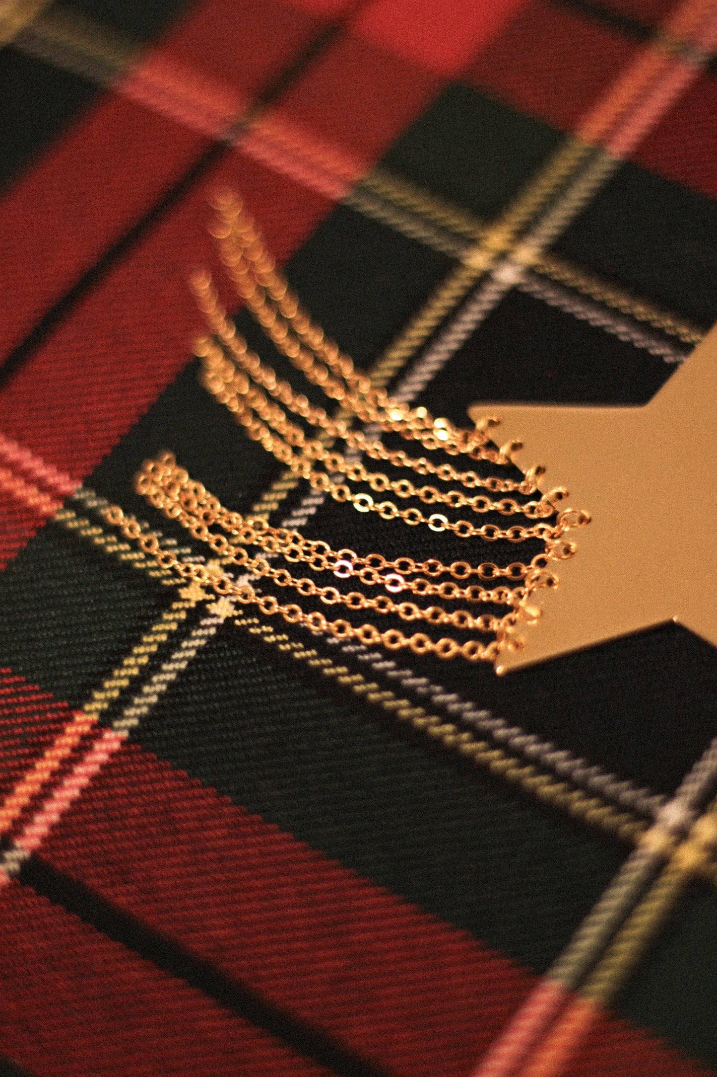 L'étoile filante, décoration artisanale