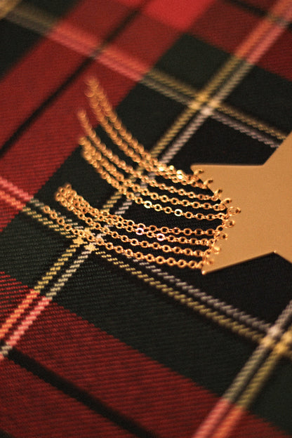 L'étoile filante, décoration artisanale