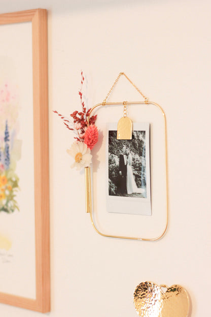 Cadre Photo Fleuri